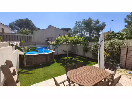 maison montpellier hauts de massane 120 m2 / 221m2 avec garage et cellier