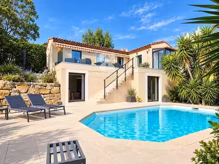 mougins villa 5p piscine
