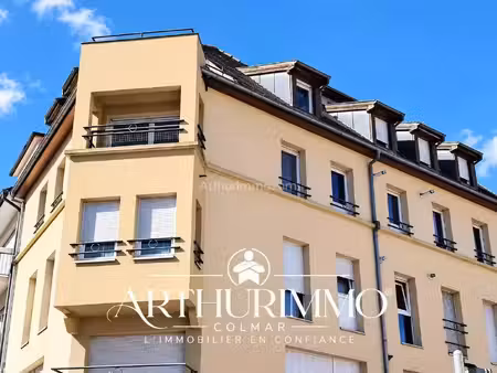 vente appartement 1 pièces 43 m2 à colmar