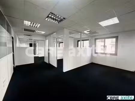 location bureau bourgoin jallieu 133 m²