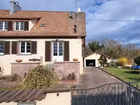 maison familiale aux beaux volumes et au cadre privilégié