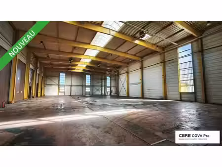 vente local d'activités saint vit 7 910 m²