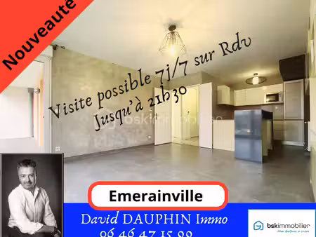 appartement de 66 m² à emerainville
