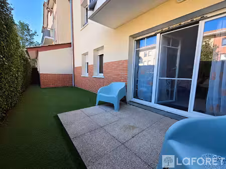 appartement gujan mestras 3 pièce(s) 56 m2 - jardin privatif