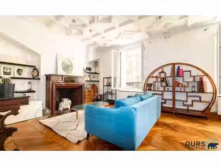 esprit loft pour ce très bel appartement de 52 55 m²