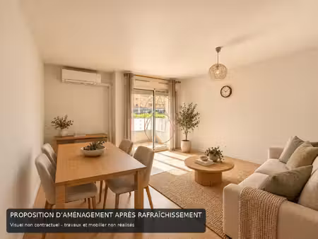 montpellier alco / celleneuve – t2 traversant avec balcon  par