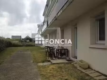 location appartement 2 pièces à ploemeur le fort bloqué-le couregant-lannenec (56270) : à 