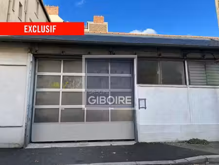 vente entrepôt rennes 35000 345m²