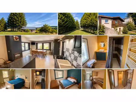 maison aveze 9 pièce(s) 133.6 m2
