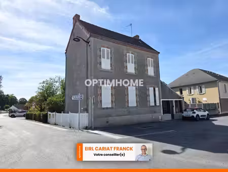 maison de 117 m²  l’ensemble sur 1368 m² de terrain :