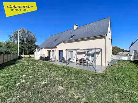 a vendre maison plain pied bricqueville sur mer 4 pièces