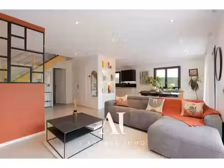 maison individuelle t6 jardin - garage et vue sur les alpes - co