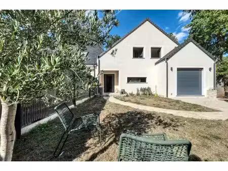 maison contemporaine de 162m2 - 4 chambres - 1000m2 de terra