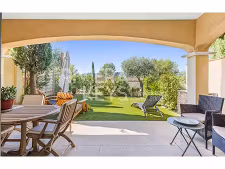 la motte-en-provence – saint endreol : maison 4 pièces en parfait état  vue dégagée  beaux
