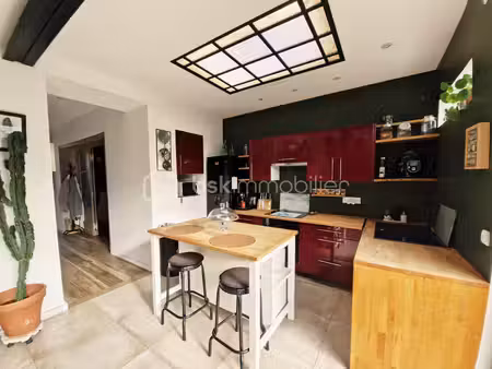 maison de ville de 104 75 m² à libercourt