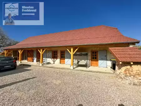 maison à vendre louhans 5 pièce(s) 135m2 249 000€
