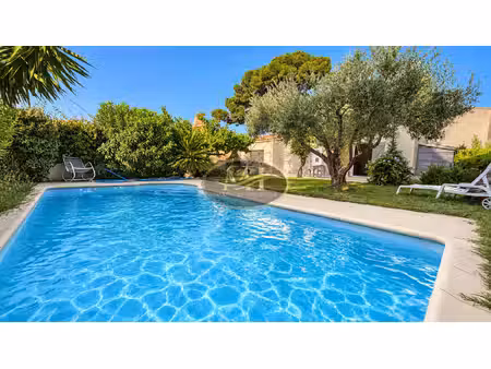 maison t4 avec piscine sausset-les-pins