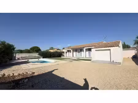 villa p6 + piscine bellegarde centre