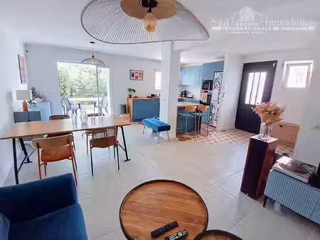 canet sud villa t5 entièrement rénovée avec goût
