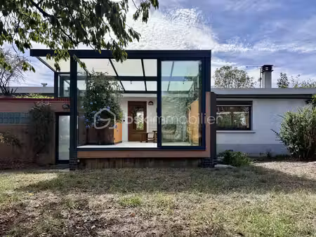 maison d'architecte de 157 m² à champenoux
