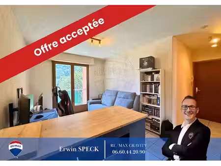 achat appartement 2 pièces 31m² cluses 74300