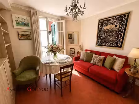 vente appartement 2 pièces 30 m² antibes (06600)