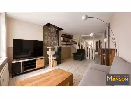 maison de ville – 144 m² – 3 chambres – jardin et dépend