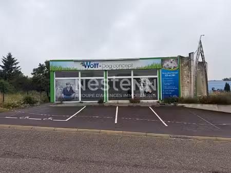 a louer  local commercial belleville sur meuse 250 m2