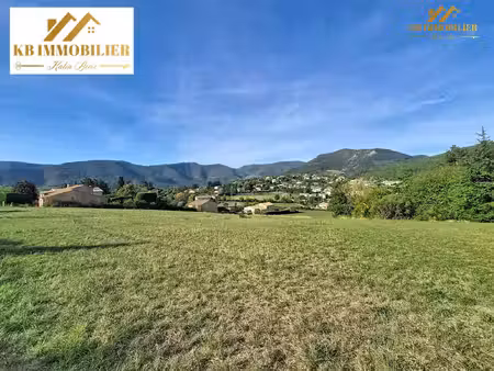 achat terrain 1 012m² veyras 07000