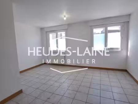 a louer : avranches - studio - non meublé