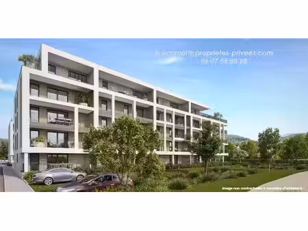 achat appartement 1 pièce 39m² eybens 38320