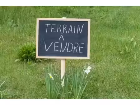 terrain constructible 722 m2