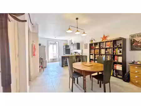 achat appartement 3 pièces 60m² lyon 7ème