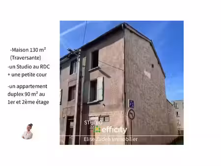 maison 4 pièces - 130 m²