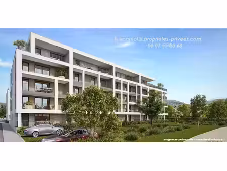 achat appartement 3 pièces 59m² eybens 38320