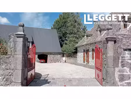 achat maison 8 pièces 180m² st martin valmeroux 15140