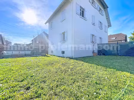 achat maison 4 pièces 87m² gaillard 74240