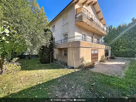 achat maison 6 pièces 145m² seyssins 38180