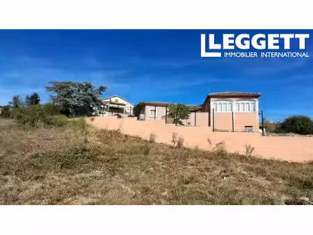 achat maison 8 pièces 202m² lavilledieu 07170