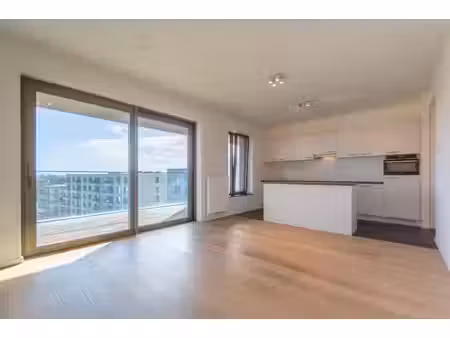 ongemeubeld 1 slaapkamer appt. met zicht op de schelde