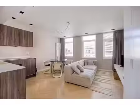 lichtrijk gemeubeld 1-slaapkamerappartement