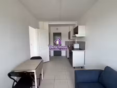 appartement de type 2 meublé