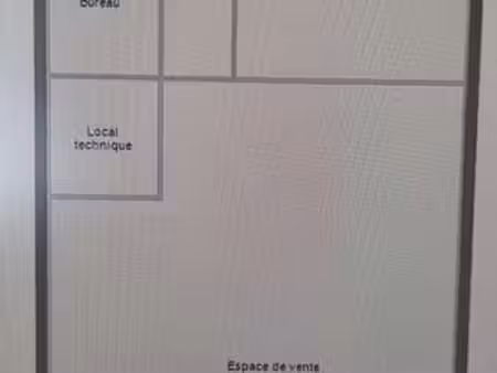 vente bureaux et commerces à ancenis-saint-géréon (44150) : à vendre / 165m² ancenis-saint