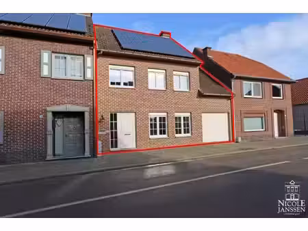 woning met diepe tuin