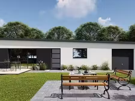 vente maison à loudéac (22600) : à vendre / 78m² loudéac