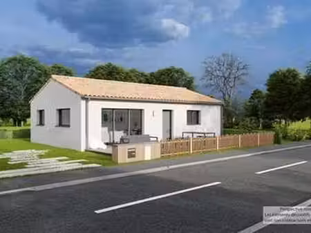 vente maison à saint-philbert-de-grand-lieu (44310) : à vendre / 78m² saint-philbert-de-gr