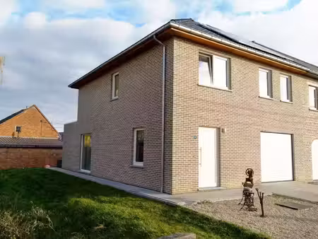 3-gevelwoning met tuin