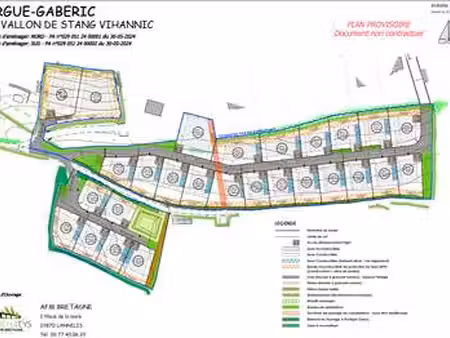 vente terrain à ergué-gabéric (29500) : à vendre / ergué-gabéric