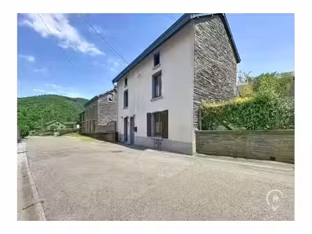 maison à vendre à rue chour de vaux 12 vresse-sur-semois (vbe71430)