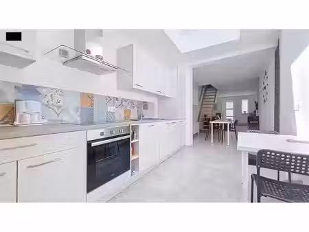 maison à vendre à rue du vieux moulin 129 marcinelle (vbe71539)